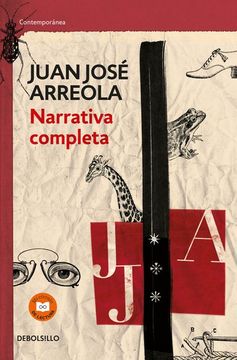 portada Narrativa Completa. Juan Jose Arreola (in Spanish)