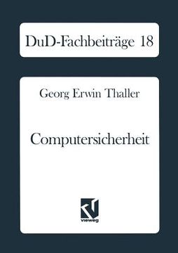 portada Computersicherheit: Der Schutz Von Hard-Und Software (en Alemán)