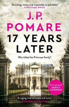 portada 17 Years Later. A shocking crime thriller