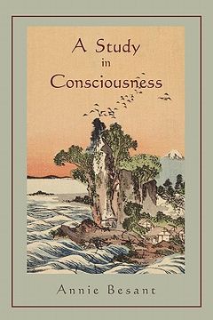 portada a study in consciousness: a contribution to the science of psychology (en Inglés)