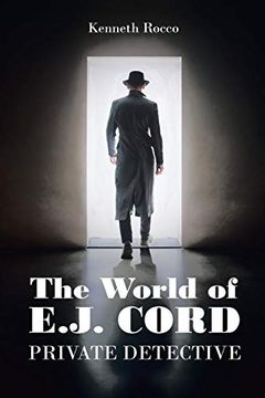 portada The World of E. J. Cord Private Detective 