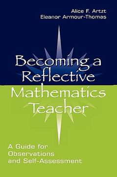 portada becoming reflective math teacher c (en Inglés)
