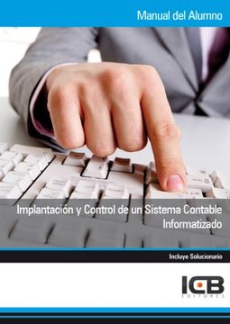 portada Manual Implantación Y Control De Un Sistema Contable Informatizado (in Spanish)