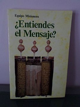 portada Entiendes el Mensaje (in Spanish)