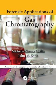 portada Forensic Applications of Gas Chromatography (en Inglés)