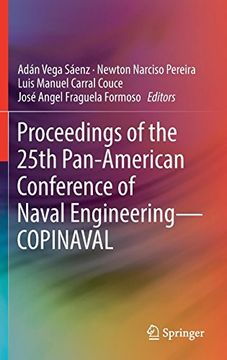 portada Proceedings of the 25Th Pan-American Conference of Naval Engineeringâ€”Copinaval (en Inglés)
