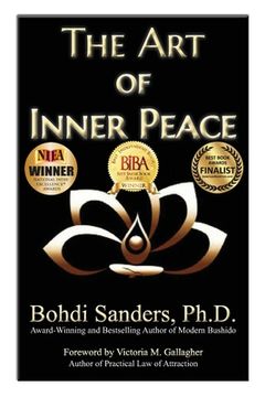 portada The Art of Inner Peace: The Law of Attraction for Inner Peace (en Inglés)