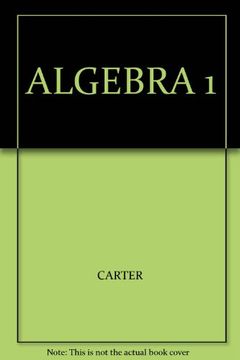 portada algebra 1