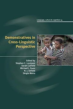 portada Demonstratives in Cross-Linguistic Perspective: 14 (Language Culture and Cognition, Series Number 14) 