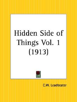 portada hidden side of things part 1 (en Inglés)