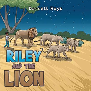 portada Riley and the Lion (in English)
