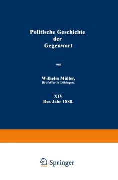 portada Politische Geschichte der Gegenwart: XIV Das Jahr 1880 (German Edition)