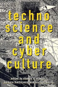 portada technoscience and cyberculture (en Inglés)