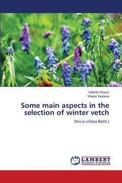 portada Some main aspects in the selection of winter vetch (in English)