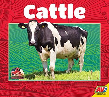portada Cattle (Farm Animals) (en Inglés)