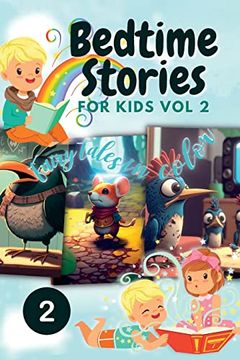 portada Bedtime Stories: For Kids Vol. 2. Fairy Tales in Color (en Inglés)