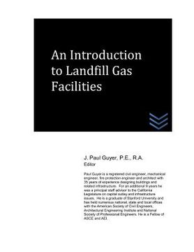 portada An Introduction to Landfill Gas Facilities (en Inglés)
