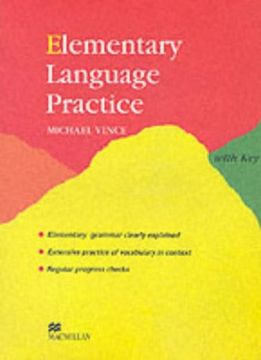 Elementary Language Practice: With Key