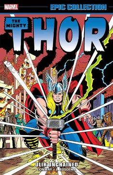 portada Thor Epic Collection Ulik Unchained 