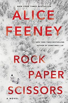 portada Rock Paper Scissors: A Novel 