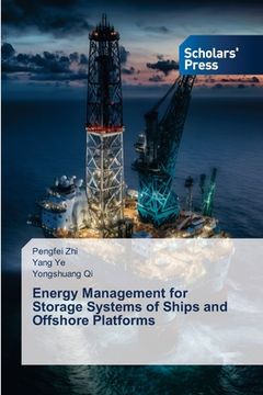 portada Energy Management for Storage Systems of Ships and Offshore Platforms (en Inglés)