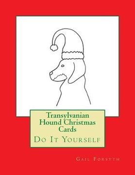 portada Transylvanian Hound Christmas Cards: Do It Yourself (in English)