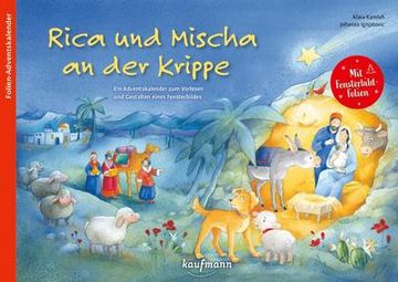 portada Rica und Mischa an der Krippe (en Alemán)