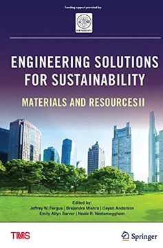 portada Engineering Solutions for Sustainability: Materials and Resources II (The Minerals, Metals & Materials Series)