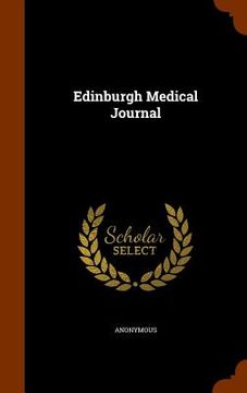 portada Edinburgh Medical Journal (en Inglés)