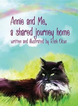 portada Annie And Me, A Shared Journey Home (in English)