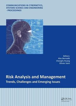 portada Risk Analysis and Management - Trends, Challenges and Emerging Issues: Proceedings of the 6th International Conference on Risk Analysis and Crisis Res (en Inglés)