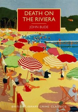 portada Death on the Riviera (British Library Crime Classics)