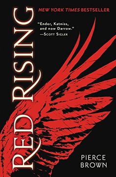 portada Red Rising (en Inglés)