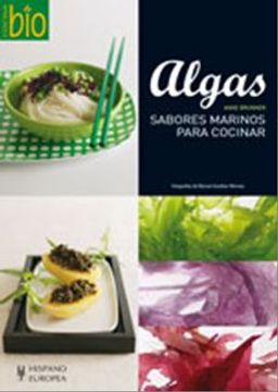 portada Algas Sabores Marinos Para Cocinar (in Spanish)