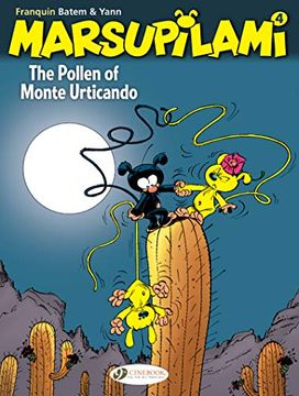 portada The Pollen of Monte Urticando (Volume 4) (The Marsupilami (4)) 