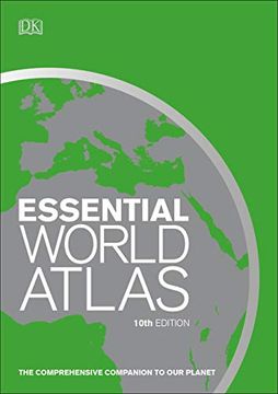 portada Essential World Atlas, 10Th Edition (dk Reference Atlases) (en Inglés)