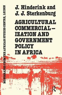 portada Agricultural Commercialisation and Government Policy in Africa (en Inglés)