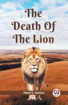 portada The Death Of The Lion (in English)