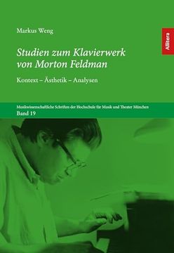 portada Studien zum Klavierwerk von Morton Feldman (en Alemán)