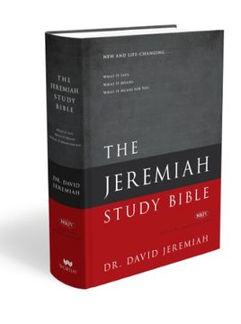 portada Jeremiah Study Bible: What it Says. What it Means. What it Means for You. (in English)