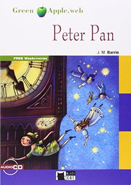 portada Peter Pan, Eso. Material Auxiliar (en Inglés)
