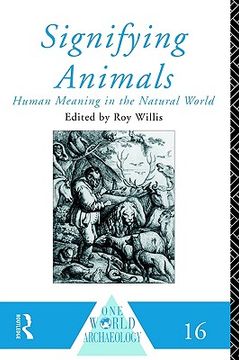 portada signifying animals (en Inglés)