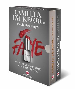 portada Pack duo Faye: Ahora los dos Éxitos más Recientes de la Autora Best Seller Camilla Läckberg en un Atractivo Pack de Regalo