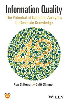 portada Information Quality: The Potential of Data and Analytics to Generate Knowledge (en Inglés)