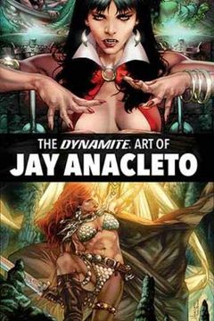 portada Dynamite art of jay Anacleto (en Inglés)