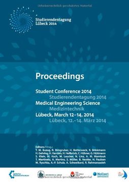 portada Student Conference Medical Engineering Science 2014