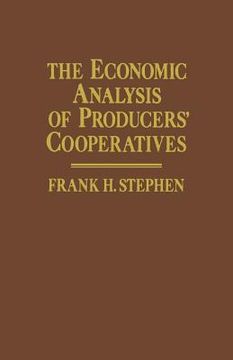 portada The Economic Analysis of Producers' Cooperatives