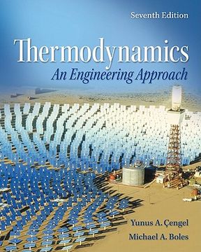 portada thermodynamics: an engineering approach + student resources dvd + connect access card