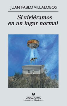 portada Si viviéramos en un lugar normal (in Spanish)