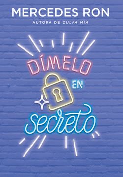 portada Dímelo en secreto (Dímelo 2) (in Spanish)